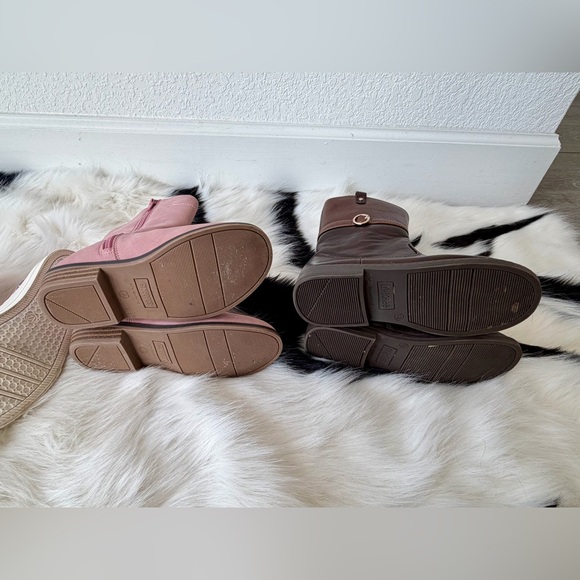 Gymboree Toddler Girls Shoes Bundle Size 12 Boots & Sneakers Lot - Picture 13 of 13